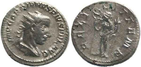 Gordian III 238-244AD Antoninianus - FELICIT TEMP
