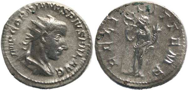 Gordian III 238-244AD Antoninianus - FELICIT TEMP