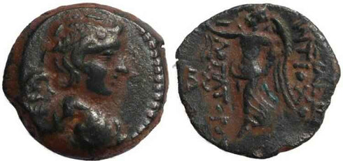 Seleucid Kings - Antiochus IX Kyzikenos - Nike