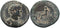 Hadrian dupondius - PONT MAX TR POT COS II, S-C / FORT RED - RIC 557