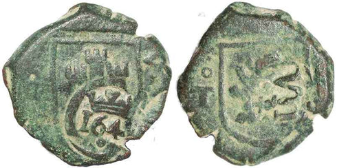 Spain Philip IV - 8 Maravedis - 1641-1642