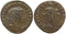 Roman coin of Constantine I - SOLI INVICTO COMITI - Lugdunum