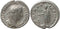 VF+ Ancient Roman denarius of the Emperor Severus Alexander - PM TRP V COS II PP