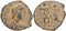 Roman coin of Honorius - VIRTVS EXERCITI - Nicomedia Mint