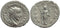 Gordian III AR silver antoninianus - FELICIT TEMP