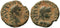 Elagabalus - Philadelphia, Arabia-Petraea AE16