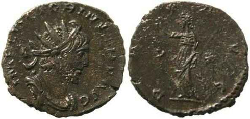 Victorinus 268-270AD antoninianus - PAX AVG