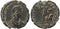 Roman coin of Valentinian II - VIRTVS EXERCITI