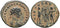 Ancient Roman coin of Carinus - VIRTVS AVGG