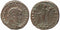 Roman coin of Diocletian Ae large silvered follis - GENIO POPVLI ROMANI - Heraclea