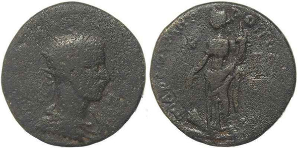 Roman Provincial coin of Philip I Ae33 - Cilicia, Tarsus