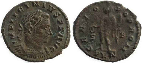 Licinius I - GENIO POP ROM - London Mint