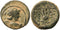 Seleucid Kingdom Antiochus VII - Eros and Isis
