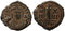 Byzantine coin of Maurice Tiberius AE Decanummium - Antioch - Year 12