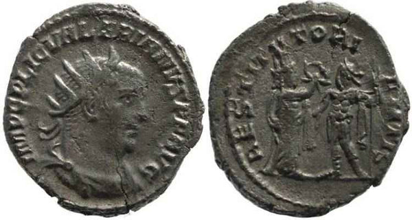 Valerian I silver antoninianus - RESTITVT ORIENTIS