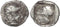 Mysia, Lampsakos - Circa 500-450 BC AR Diobol - Female janiform