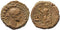 Diocletian Potin Tetradrachm minted in Alexandria, Egypt