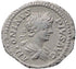 Roman coin of Caracalla - AR silver denarius - PONT TR P VI COS