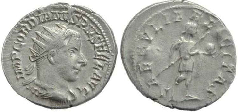 Gordian III silver antoninianus - SAECVLI FELICITAS