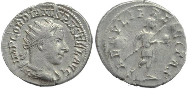 Gordian III silver antoninianus - SAECVLI FELICITAS