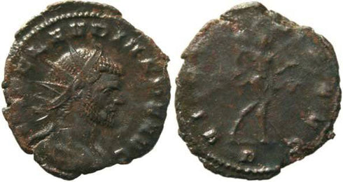 Claudius II Antoninianus - Mediolanum Mint - VIRTVS AVG