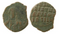 Byzantine Anonymous Follis with Bust of Christ
