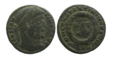 Constantine I "The Great" 307-337AD - Thessalonica mint