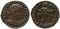 Roman coin of Constantine I - SOLI INVICTO COMITI - Arlelate