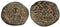 Anonymous Class K follis attributed to Alexius I struck over a Class J follis