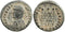 Silvered Roman coin of Constantine I Magnus 307-337AD - Heraclea Mint