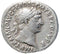 Roman coin of Trajan AR silver denarius - SPQR OPTIMO PRINCIPI