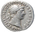 Roman coin of Trajan AR silver denarius - SPQR OPTIMO PRINCIPI