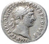 Roman coin of Trajan AR silver denarius - SPQR OPTIMO PRINCIPI