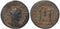 Roman coin of Maximianus antoninianus - CONCORDIA MILITVM