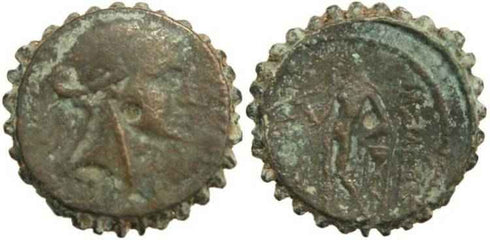 Seleucid Kingdom Seleucis IV 187-175 BC - Apollo