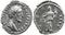 Antoninus Pius AR Denarius - COS IIII