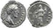 Antoninus Pius AR Denarius - COS IIII