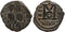 Byzantine coin of Justin II & Sophia 565-578 AD AE Follis - Nicomedia mint - Nice example