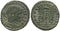 Roman coin of Constantine I - SPQR OPTIMO PRINCIPI - Rome Mint