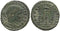 Roman coin of Constantine I - SPQR OPTIMO PRINCIPI - Rome Mint