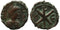 Byzantine coin of Justin I 512-518 AD Ae Pentanummium