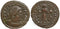 Roman coin of Constantine I - SOLI INVICTO COMITI - Treveri