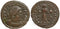 Roman coin of Constantine I - SOLI INVICTO COMITI - Treveri