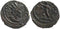 Victorinus AE silvered antoninianus - INVICTVS