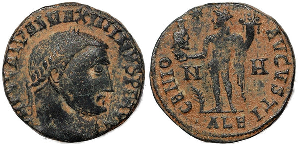 Roman coin of Maximinus II - GENIO AVGVSTI - Alexandria