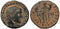 Roman coin of Maximinus II - GENIO AVGVSTI - Alexandria