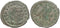 Roman coin of Constantius I - GENIO POPVLI ROMANI - Treveri