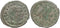 Roman coin of Constantius I - GENIO POPVLI ROMANI - Treveri