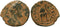 Roman coin of Antoninus Pius, Philadelphia, Arabia AE19