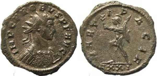 Probus - MARTI PACIF 21mm, 2.7 grams